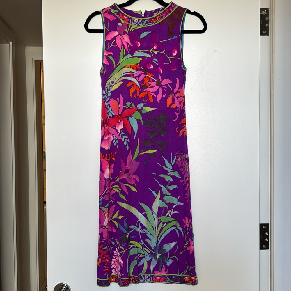 Vintage Leonard Paris Dress
